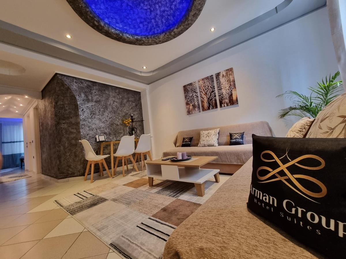 Ferienwohnung Arman Group Athen Exterior foto